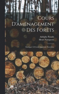 bokomslag Cours D'amnagement Des Forts