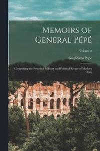bokomslag Memoirs of General Pépé