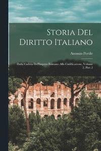 bokomslag Storia Del Diritto Italiano