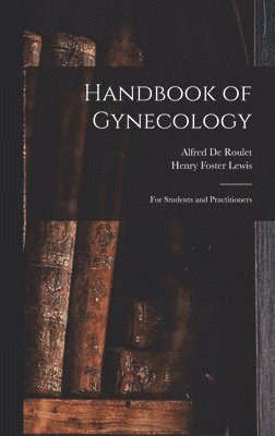 bokomslag Handbook of Gynecology