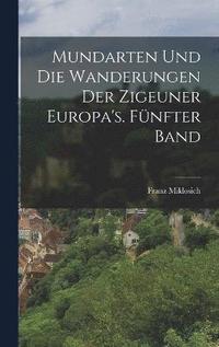 bokomslag Mundarten und die Wanderungen der Zigeuner Europa's. Fnfter Band