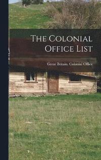 bokomslag Colonial Office List