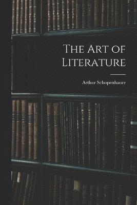 bokomslag The Art of Literature