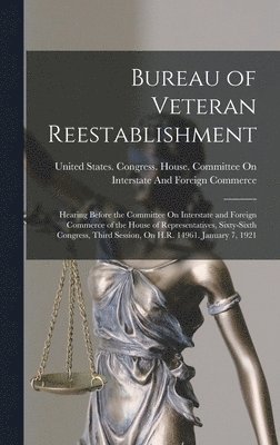 Bureau of Veteran Reestablishment 1