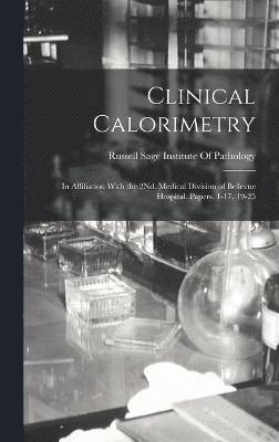 Clinical Calorimetry 1