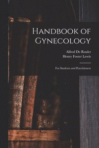 bokomslag Handbook of Gynecology