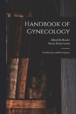 Handbook of Gynecology 1