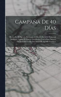 bokomslag Campaa De 40 Das