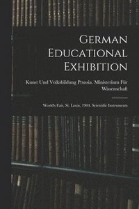 bokomslag German Educational Exhibition