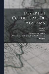 bokomslag Desierto I Cordilleras De Atacama; Volume 1