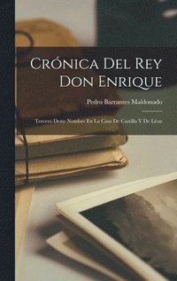 bokomslag Crnica Del Rey Don Enrique
