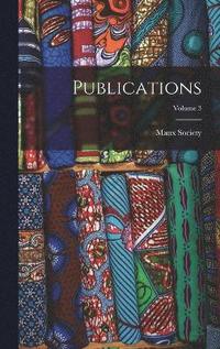 bokomslag Publications; Volume 3