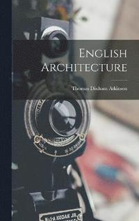 bokomslag English Architecture