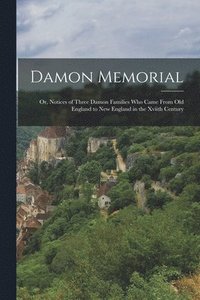 bokomslag Damon Memorial