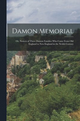 Damon Memorial 1