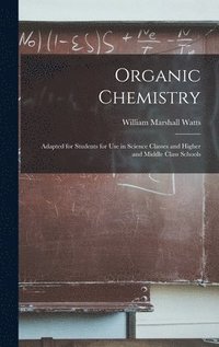 bokomslag Organic Chemistry