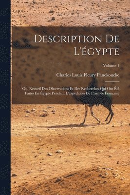 Description De L'gypte 1