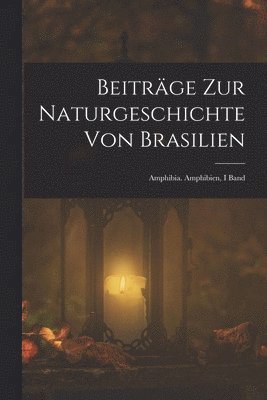 bokomslag Beitrge Zur Naturgeschichte Von Brasilien