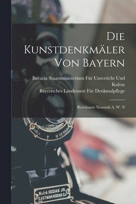 bokomslag Die Kunstdenkmler Von Bayern