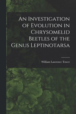 bokomslag An Investigation of Evolution in Chrysomelid Beetles of the Genus Leptinotarsa