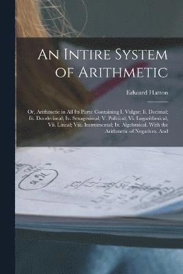 bokomslag An Intire System of Arithmetic