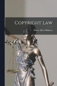bokomslag Copyright Law