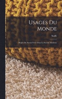 bokomslag Usages Du Monde