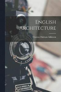 bokomslag English Architecture