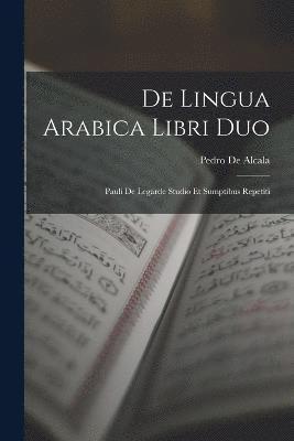 De Lingua Arabica Libri Duo 1