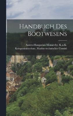 bokomslag Handbuch Des Bootwesens