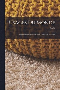 bokomslag Usages Du Monde