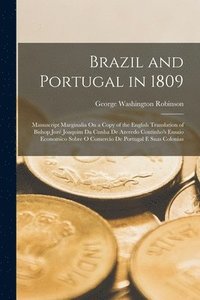 bokomslag Brazil and Portugal in 1809