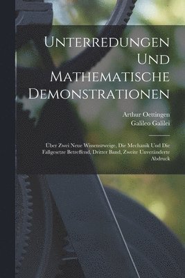Unterredungen und Mathematische Demonstrationen