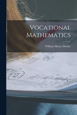 bokomslag Vocational Mathematics