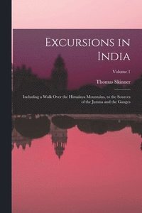 bokomslag Excursions in India