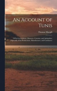 bokomslag Account of Tunis