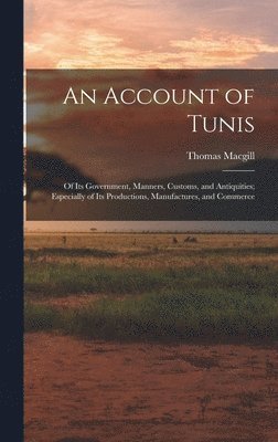 bokomslag Account of Tunis