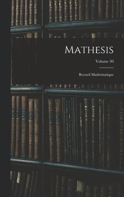 bokomslag Mathesis