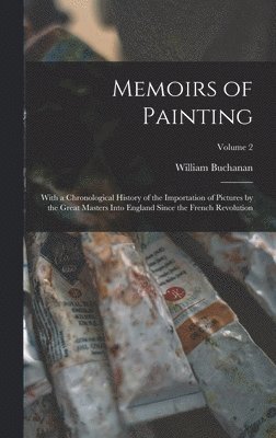 bokomslag Memoirs of Painting