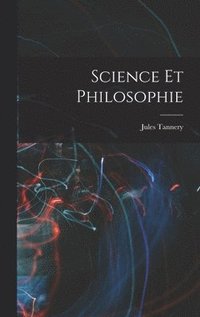 bokomslag Science Et Philosophie