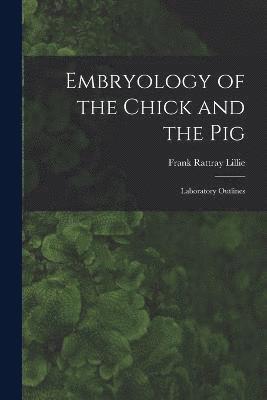 Embryology of the Chick and the Pig 1