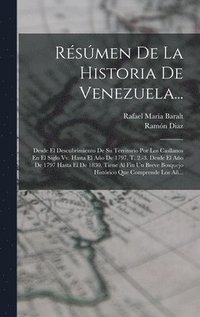bokomslag Rsmen De La Historia De Venezuela...