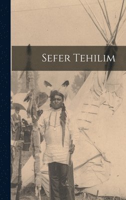 bokomslag Sefer Tehilim