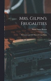 bokomslag Mrs. Gilpin's Frugalities