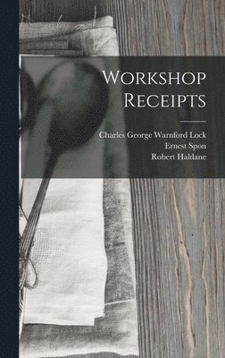 Workshop Receipts 1