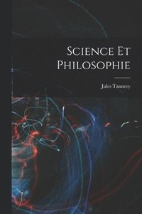 bokomslag Science Et Philosophie