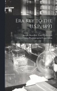 bokomslag Era Key to the U.S.P., 1893