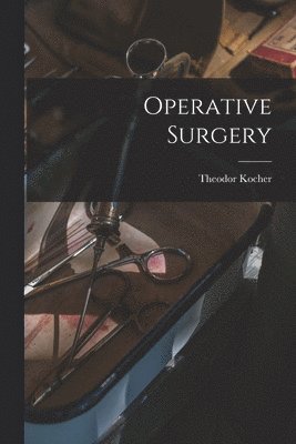 bokomslag Operative Surgery