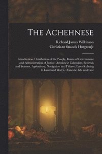bokomslag The Achehnese