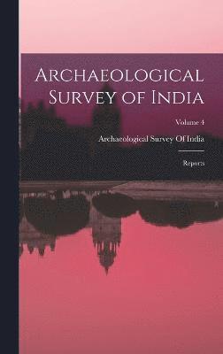 bokomslag Archaeological Survey of India